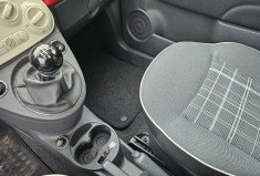 FIAT 500 1.2 8V 69 TOIT PANO RADARS