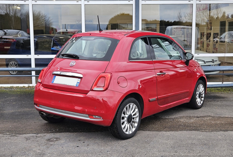FIAT 500 1.2 8V 69 TOIT PANO RADARS