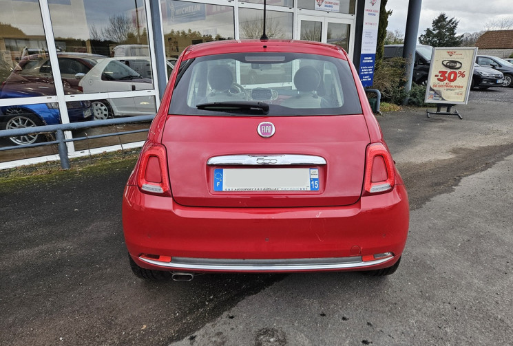 FIAT 500 1.2 8V 69 TOIT PANO RADARS
