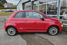 FIAT 500 1.2 8V 69 TOIT PANO RADARS