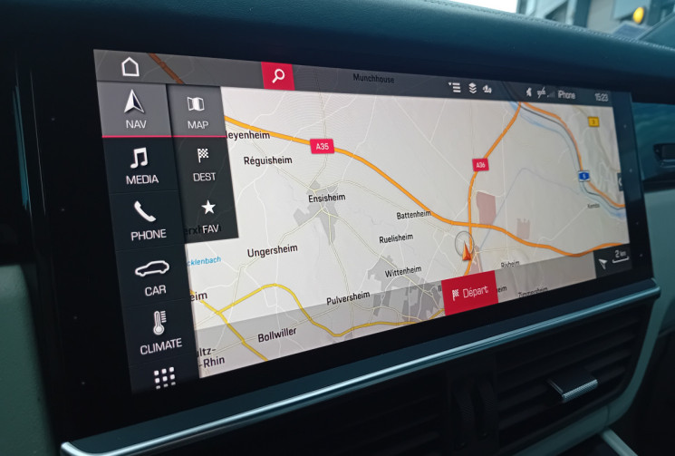 Porsche CAYENNE COUPE E-HYBRID 3.0 V6 462 CH - Toit vitré - Suivi exclusif Porsche - Superbe état 