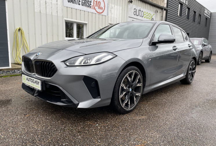 BMW Série 1 120dA 163 ch M Sport DKG7 * 7002 km * Garantie const.* TO*Apple Carplay * Etat neuf