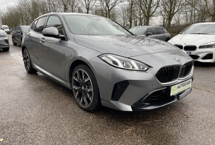BMW Série 1 120dA 163 ch M Sport DKG7 * 7500 km * Garantie const.* TO*Apple Carplay * Etat neuf