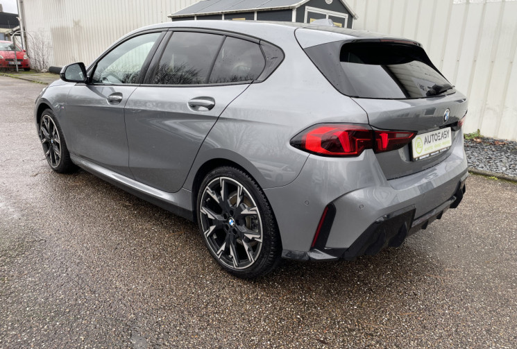BMW Série 1 120dA 163 ch M Sport DKG7 * 7500 km * Garantie const.* TO*Apple Carplay * Etat neuf