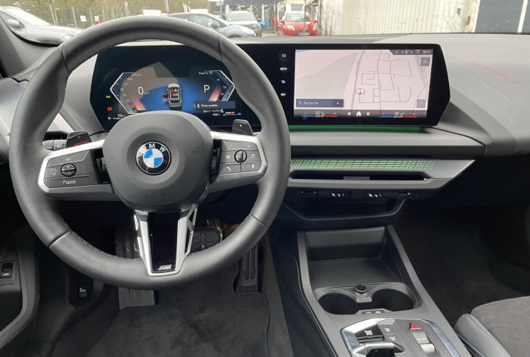 BMW Série 1 120dA 163 ch M Sport DKG7 * 7002 km * Garantie const.* TO*Apple Carplay * Etat neuf