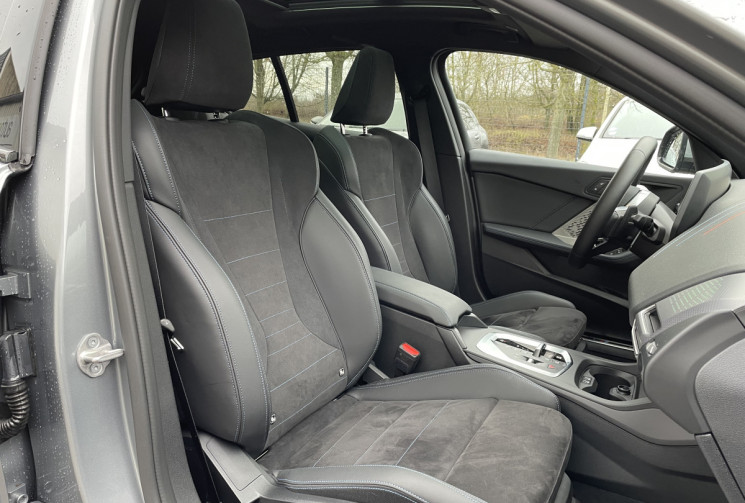 BMW Série 1 120dA 163 ch M Sport DKG7 * 7500 km * Garantie const.* TO*Apple Carplay * Etat neuf