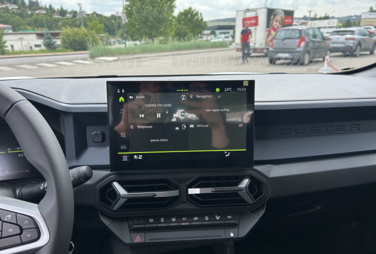 Dacia Duster hybrid-G 150 4x4 Expression Boite Auto 