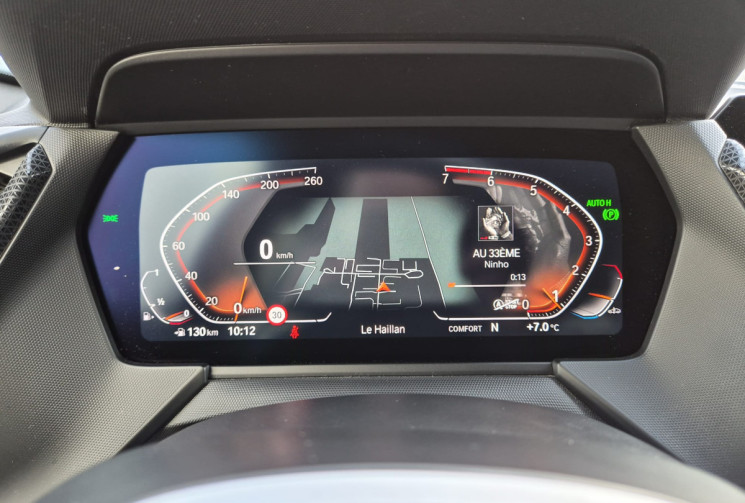 BMW Série 1 118 i * 136CV * M SPORT * CARPLAY * AFFICHAGE TETE HAUTE * 