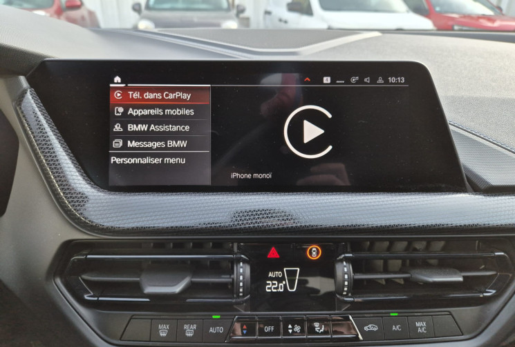 BMW Série 1 118 i * 136CV * M SPORT * CARPLAY * AFFICHAGE TETE HAUTE * 