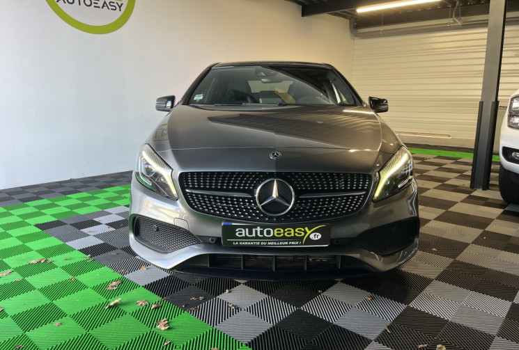 Mercedes Classe A A 180 D Fascination pack AMG