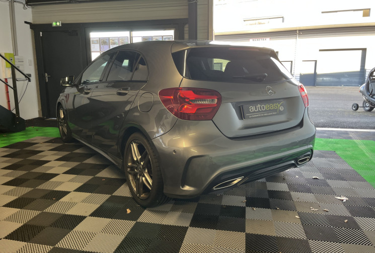 Mercedes Classe A A 180 D Fascination pack AMG