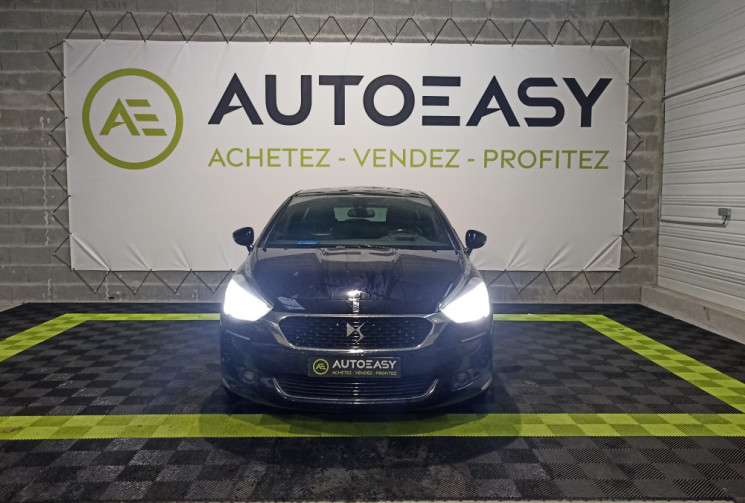 DS DS5 BlueHDi 180 ch Sport Chic S&S EAT6 / Distribution OK / Vidange de boîte effectuée