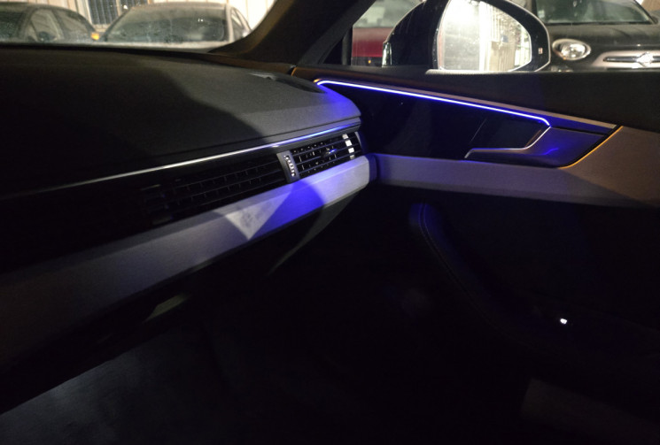 Audi A5 35 TFSI 150ch S line S tronic 7 * CARPLAY SANS FIL * ECLAIRAGE AMBIANCE * HAYON ELECTRIQUE  