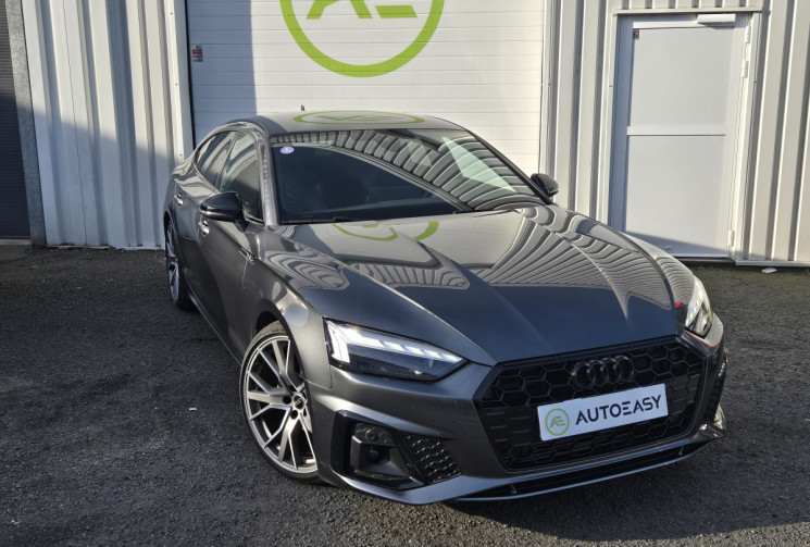 Audi A5 35 TFSI 150ch S line S tronic 7 * CARPLAY SANS FIL * ECLAIRAGE AMBIANCE * HAYON ELECTRIQUE  