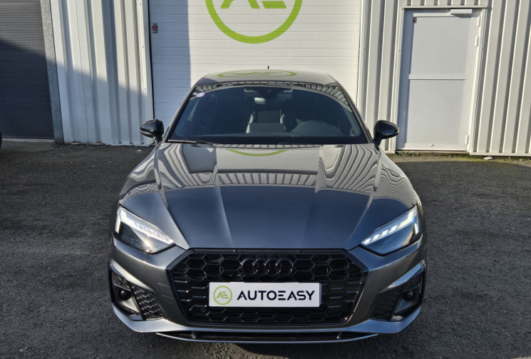 Audi A5 35 TFSI 150ch S line S tronic 7 * CARPLAY SANS FIL * ECLAIRAGE AMBIANCE * HAYON ELECTRIQUE  