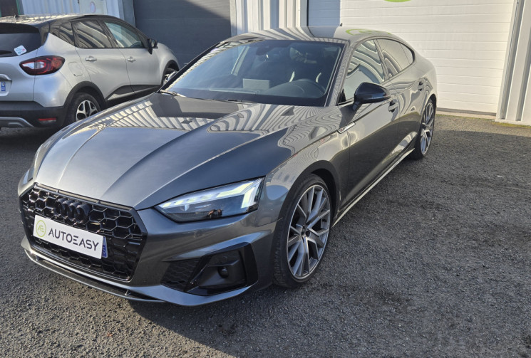 Audi A5 35 TFSI 150ch S line S tronic 7 * CARPLAY SANS FIL * ECLAIRAGE AMBIANCE * HAYON ELECTRIQUE  