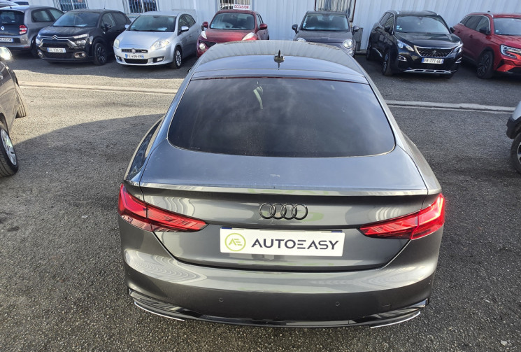Audi A5 35 TFSI 150ch S line S tronic 7 * CARPLAY SANS FIL * ECLAIRAGE AMBIANCE * HAYON ELECTRIQUE  