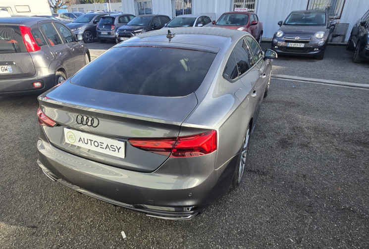 Audi A5 35 TFSI 150ch S line S tronic 7 * CARPLAY SANS FIL * ECLAIRAGE AMBIANCE * HAYON ELECTRIQUE  