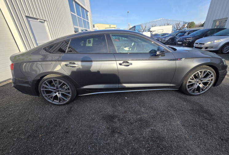 Audi A5 35 TFSI 150ch S line S tronic 7 * CARPLAY SANS FIL * ECLAIRAGE AMBIANCE * HAYON ELECTRIQUE  