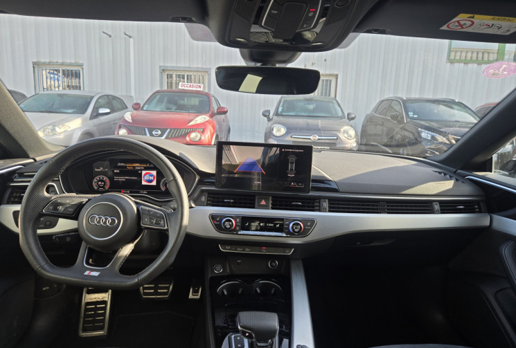 Audi A5 35 TFSI 150ch S line S tronic 7 * CARPLAY SANS FIL * ECLAIRAGE AMBIANCE * HAYON ELECTRIQUE  
