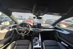 Audi A5 35 TFSI 150ch S line S tronic 7 * CARPLAY SANS FIL * ECLAIRAGE AMBIANCE * HAYON ELECTRIQUE  