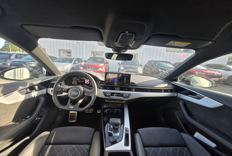 Audi A5 35 TFSI 150ch S line S tronic 7 * CARPLAY SANS FIL * ECLAIRAGE AMBIANCE * HAYON ELECTRIQUE  