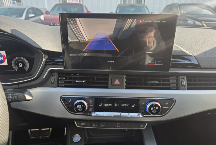 Audi A5 35 TFSI 150ch S line S tronic 7 * CARPLAY SANS FIL * ECLAIRAGE AMBIANCE * HAYON ELECTRIQUE  