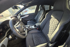 Audi A5 35 TFSI 150ch S line S tronic 7 * CARPLAY SANS FIL * ECLAIRAGE AMBIANCE * HAYON ELECTRIQUE  