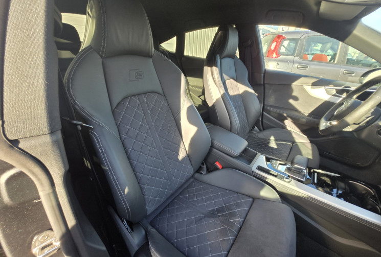 Audi A5 35 TFSI 150ch S line S tronic 7 * CARPLAY SANS FIL * ECLAIRAGE AMBIANCE * HAYON ELECTRIQUE  