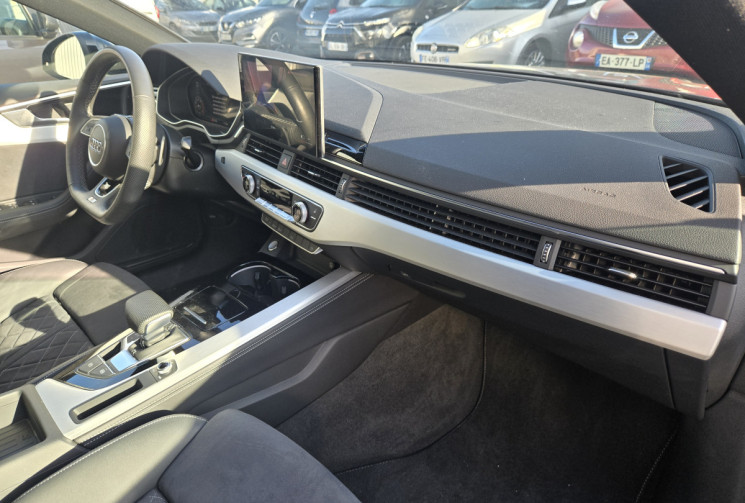 Audi A5 35 TFSI 150ch S line S tronic 7 * CARPLAY SANS FIL * ECLAIRAGE AMBIANCE * HAYON ELECTRIQUE  