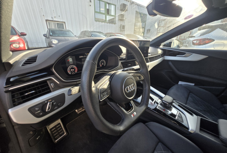 Audi A5 35 TFSI 150ch S line S tronic 7 * CARPLAY SANS FIL * ECLAIRAGE AMBIANCE * HAYON ELECTRIQUE  