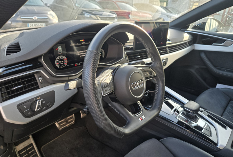 Audi A5 35 TFSI 150ch S line S tronic 7 * CARPLAY SANS FIL * ECLAIRAGE AMBIANCE * HAYON ELECTRIQUE  
