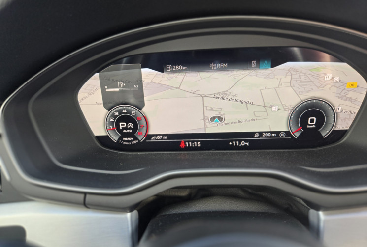 Audi A5 35 TFSI 150ch S line S tronic 7 * CARPLAY SANS FIL * ECLAIRAGE AMBIANCE * HAYON ELECTRIQUE  