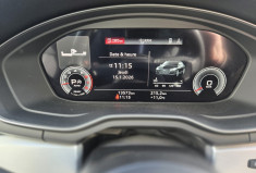 Audi A5 35 TFSI 150ch S line S tronic 7 * CARPLAY SANS FIL * ECLAIRAGE AMBIANCE * HAYON ELECTRIQUE  