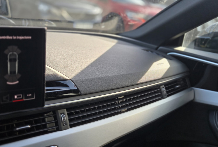 Audi A5 35 TFSI 150ch S line S tronic 7 * CARPLAY SANS FIL * ECLAIRAGE AMBIANCE * HAYON ELECTRIQUE  