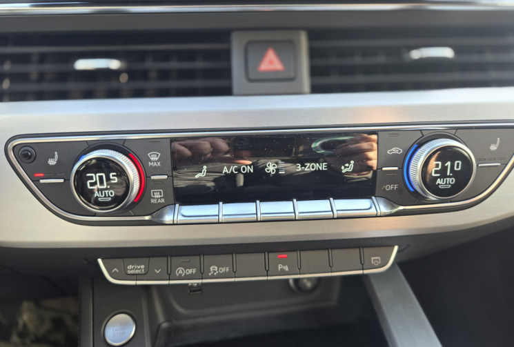 Audi A5 35 TFSI 150ch S line S tronic 7 * CARPLAY SANS FIL * ECLAIRAGE AMBIANCE * HAYON ELECTRIQUE  