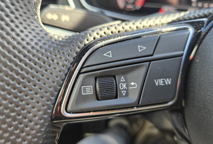 Audi A5 35 TFSI 150ch S line S tronic 7 * CARPLAY SANS FIL * ECLAIRAGE AMBIANCE * HAYON ELECTRIQUE  