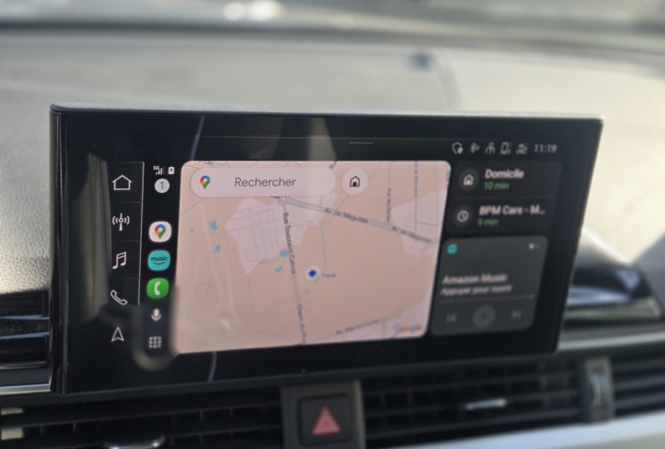 Audi A5 35 TFSI 150ch S line S tronic 7 * CARPLAY SANS FIL * ECLAIRAGE AMBIANCE * HAYON ELECTRIQUE  