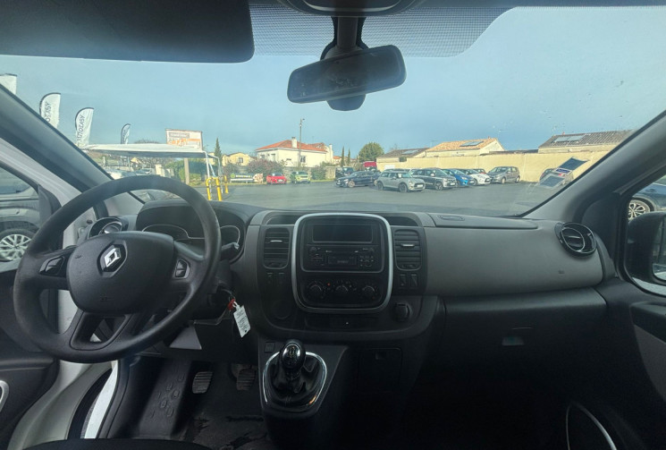 Renault Trafic III  L1H1 1.6 DCI 95 GRAND CONFORT / 1ERE MAIN / CAMERA DE RECUL / GARANTIE 12 MOIS