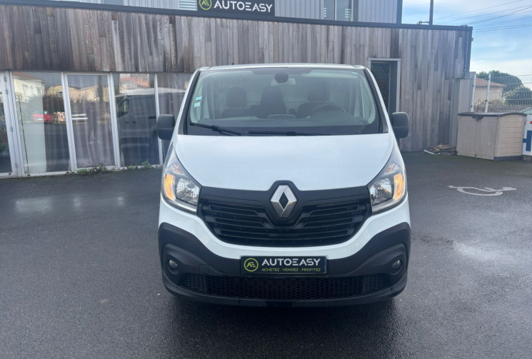 Renault Trafic III  L1H1 1.6 DCI 95 GRAND CONFORT / 1ERE MAIN / CAMERA DE RECUL / GARANTIE 12 MOIS