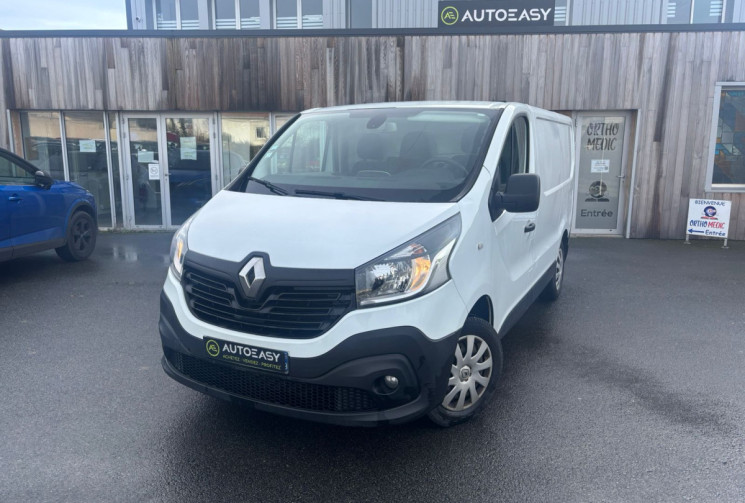 Renault Trafic III  L1H1 1.6 DCI 95 GRAND CONFORT / 1ERE MAIN / CAMERA DE RECUL / GARANTIE 12 MOIS