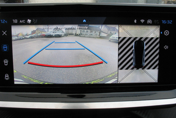 Peugeot 208 II 1.2 ESSENCE ALLURE 780 km COMME NEUVE  GARANTIE CONSTRUCTEUR