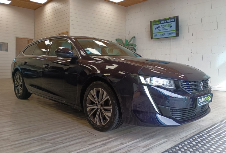 Peugeot 508 SW II SW 2.0 BlueHDI EAT8 S&S 163 cv Boîte auto