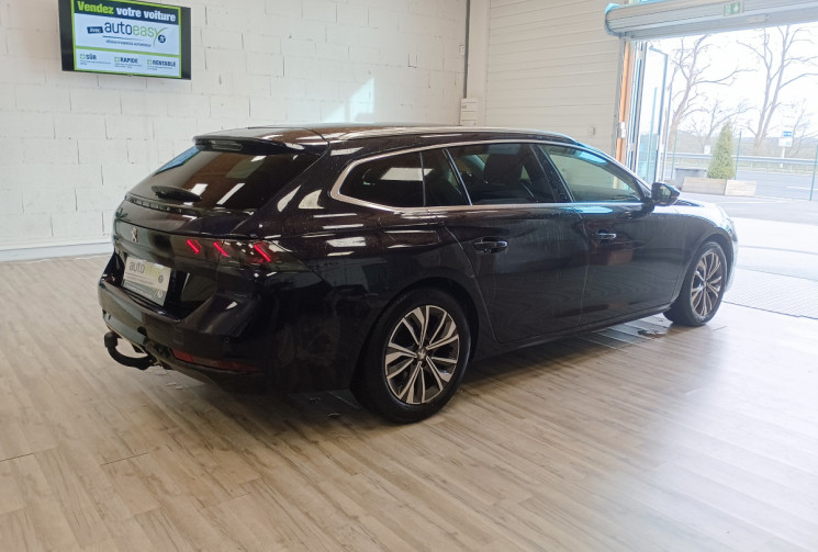 Peugeot 508 SW II SW 2.0 BlueHDI EAT8 S&S 163 cv Boîte auto