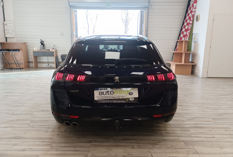 Peugeot 508 SW II SW 2.0 BlueHDI EAT8 S&S 163 cv Boîte auto