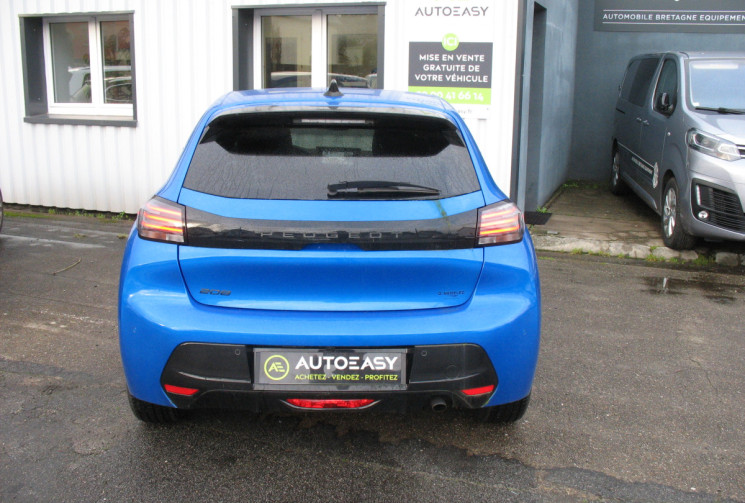 Peugeot 208 II 1.2 ESSENCE ALLURE 780 km GARANTIE CONSTRUCTEUR