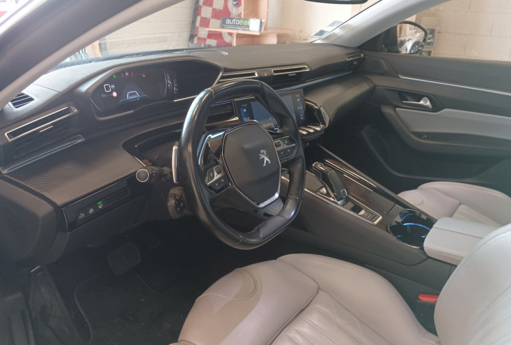 Peugeot 508 SW II SW 2.0 BlueHDI EAT8 S&S 163 cv Boîte auto