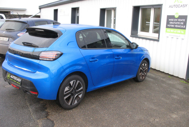 Peugeot 208 II 1.2 ESSENCE ALLURE 780 km COMME NEUVE  GARANTIE CONSTRUCTEUR