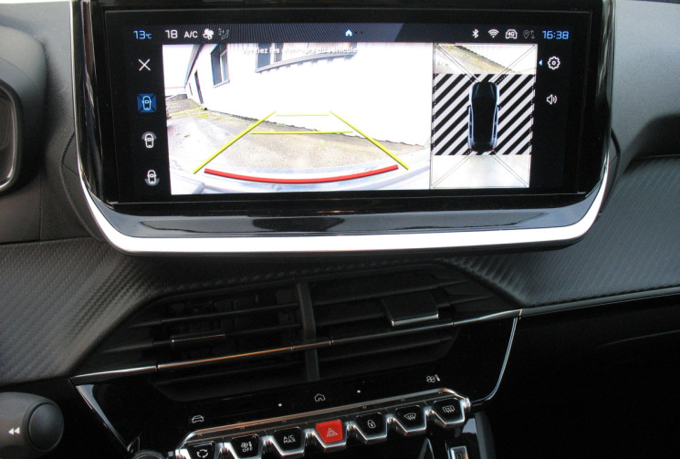 Peugeot 208 II 1.2 ESSENCE ALLURE 780 km GARANTIE CONSTRUCTEUR