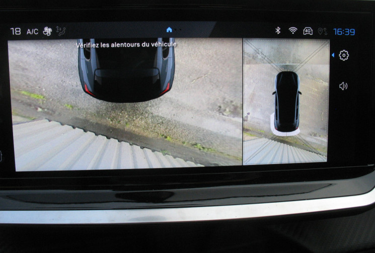 Peugeot 208 II 1.2 ESSENCE ALLURE 780 km COMME NEUVE  GARANTIE CONSTRUCTEUR